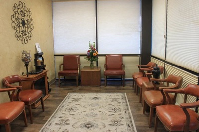 Interior of Laser Smile Studio in Denton
